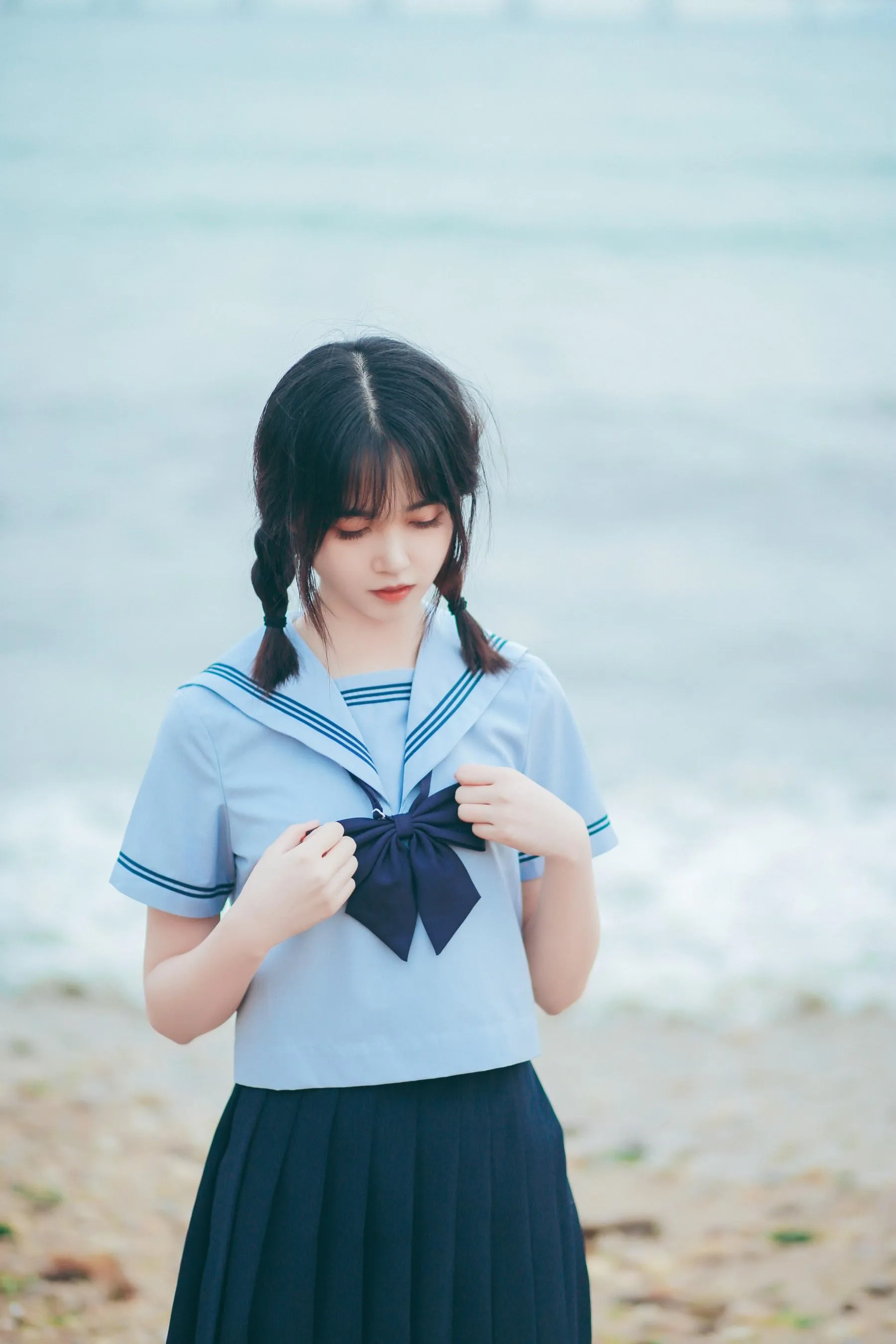 [YITUYU艺图语]2022.07.28 夏日海边的少女 淺櫻桃奈 [26P]插图
